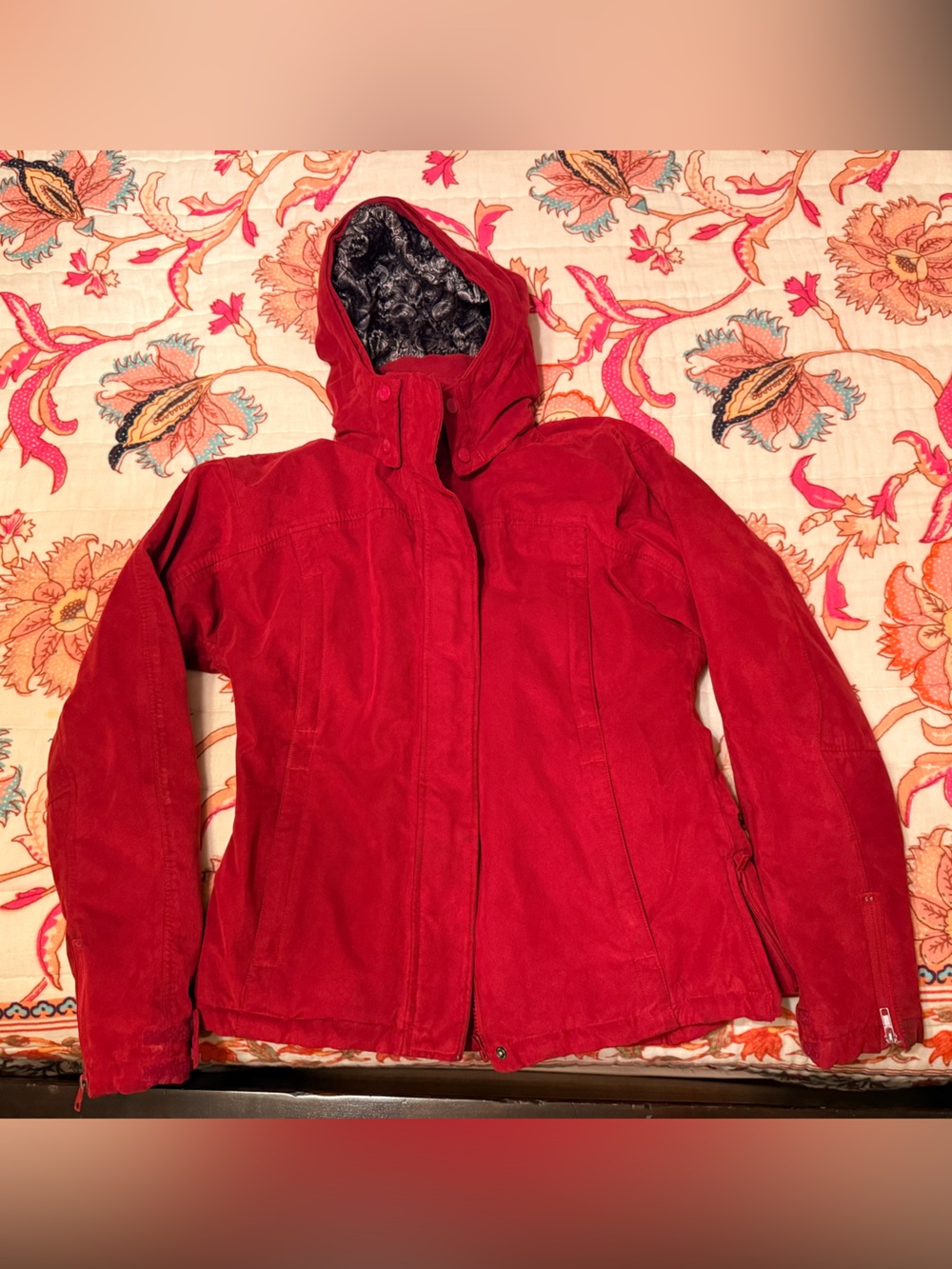 Women’s S/M Outback trading company red winter jacket
